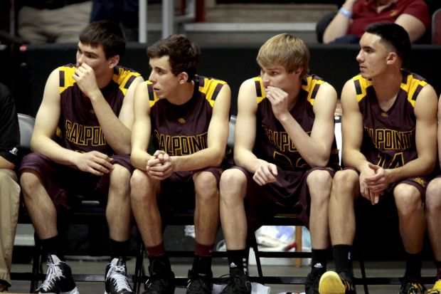 High school basketball boys 4A-II state championships